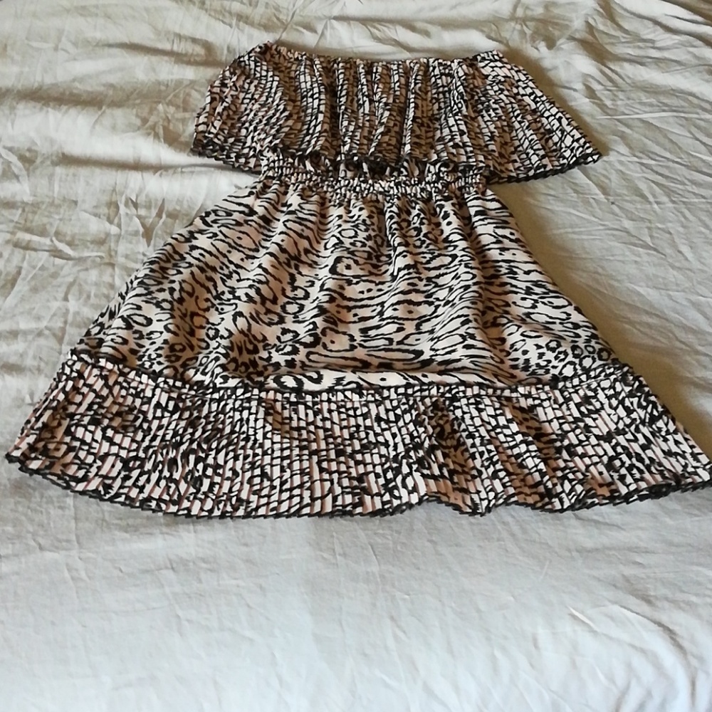 Parker Strapless Dress